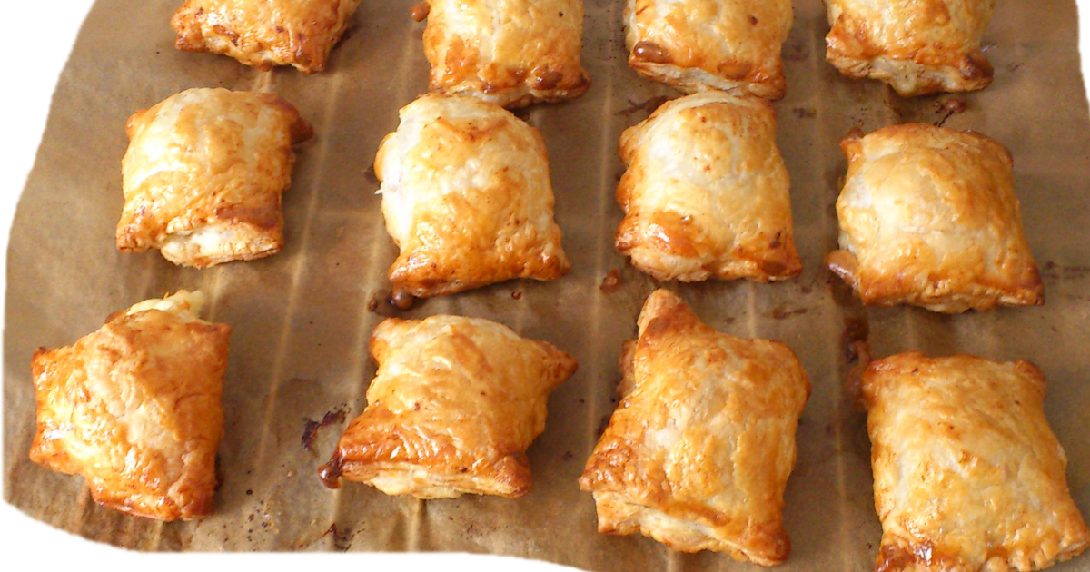 Pirozhki Armenian stuffed buns recipe