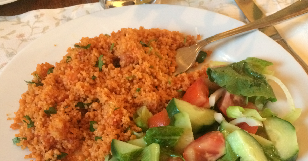 Eetch Armenian bulgur salad recipe