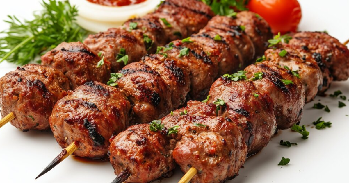 Khorovats Armenian BBQ recipe
